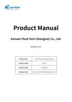 Kamoer M1-STP smart peristaltic pump