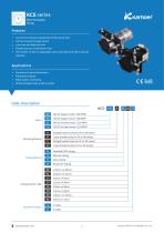 KCS Peristaltic Pump Data Sheet