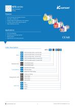 KFS Peristaltic Pump Data Sheet