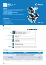 KKDD Peristaltic Pump Data Sheet