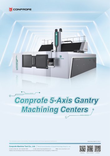 Conprofe 5-Axis Gantry Machining Center