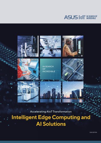 Accelerating AloTTransformation Intelligent Edge Computing and Al Solutions