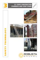 3.5. STAFE CONSTRUCTION STAIRWAYS AND STEEP STAIRS