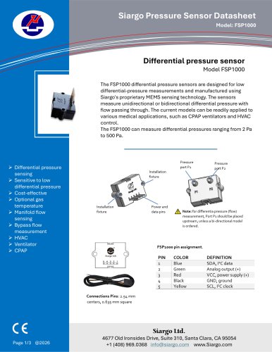FSP1000 series