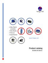 Siargo Product Catalog