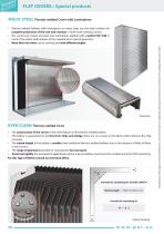 FLAT COVERS • Special products