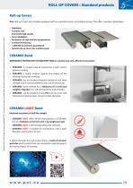 ROLL-UP COVERS • Standard products