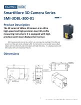 SmartMore 3D Line Laser Camera SMI-3DBL-300-01