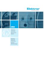 Radial High Pressure Blowers, explosion protected HRD-FU-ATEX