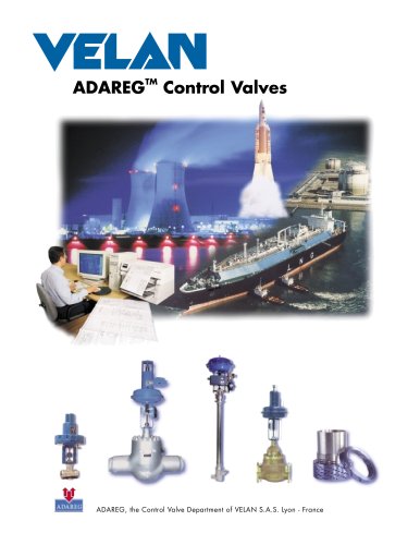 Adareg control valves