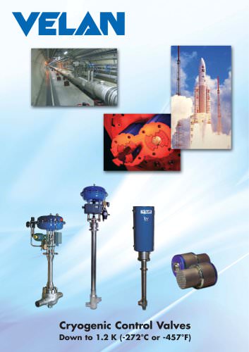 Cryogenic Control Valves