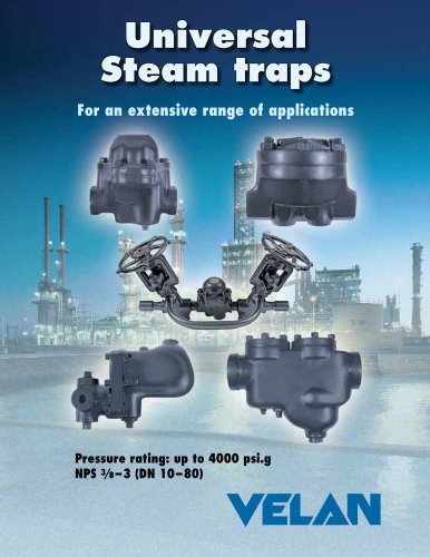 Universal Steam traps