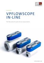 VPFlowScope in-line compressed air flow meter