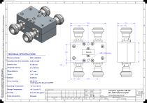 Coupleur Hybride 3dB 90° 90° 3dB Hybrid Coupler