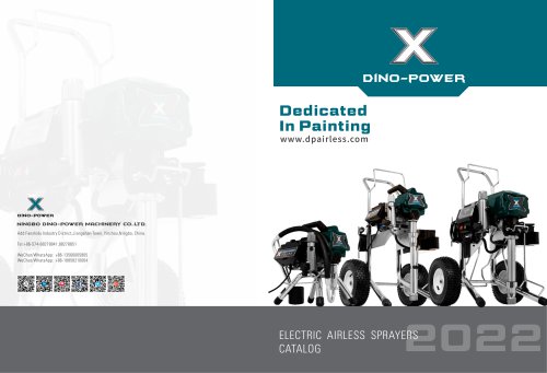 DP AIRLESS paint sprayers