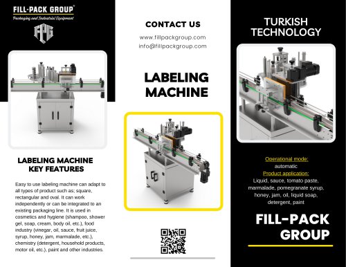 LABELING MACHINE