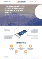 ALP222e-MIC Product sheet