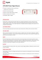 ATG-2032 Power Signal Source