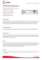 ATG-304 Power Signal Source