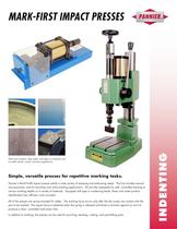 Mark-First® Impact Presses