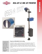 REA-JET LC INK JET PRINTER