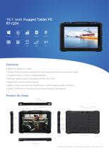 RT-I16H 10.1 inch Windows 10 Rugged Industrial Tablet Waterproof and Dustproof