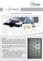 Fastener Flushness: 1-Click Report Card