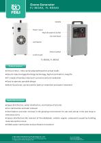 datasheet of ozone generator FL-805AS