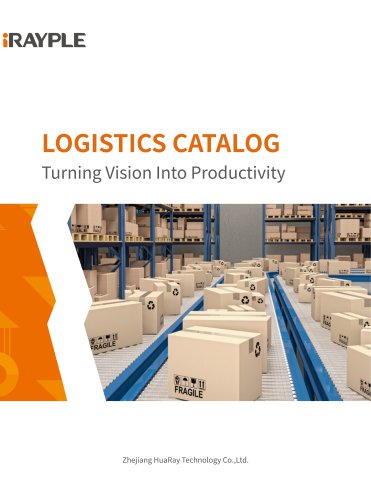 LOGISTICS CATALOG Turning Vision Onto Productivity