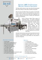 Series CMR Continuous Motion Rotary Systems