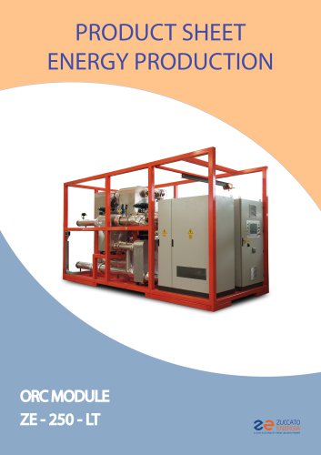 PRODUCT SHEET ENERGY PRODUCTION