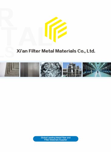 XI'AN FILTER Brochure