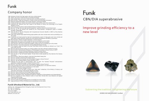 FUNIK CBN Powder CBN-810