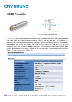 CRY507 preamplifier