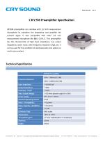 CRY508 preamplifier