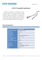 CRY547 Preamplifier