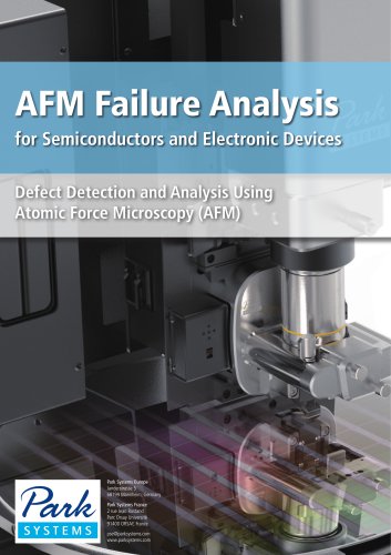 AFM Failure Analysis for Semiconductors and Electronic Devices