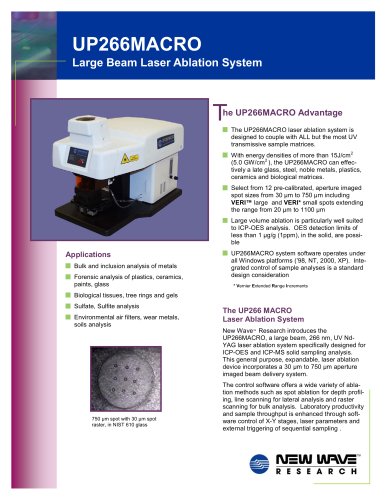 Nd:YAG Laser Ablation system