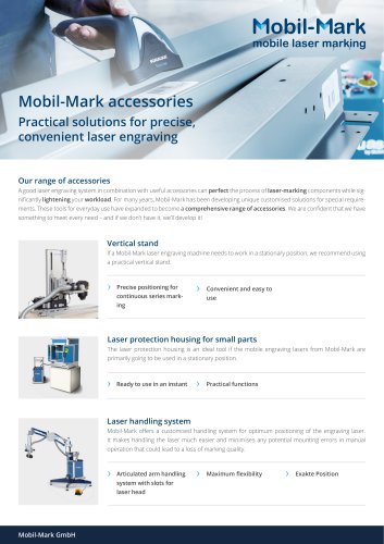 Mobil-Mark accessories