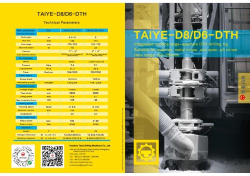 TAIYE-D8/D6-DTH