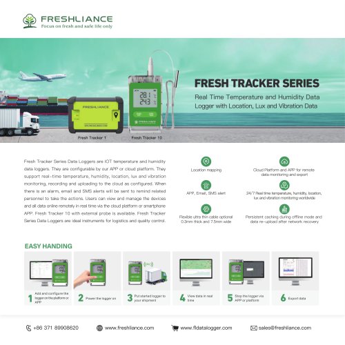 Fresh Tracker 10