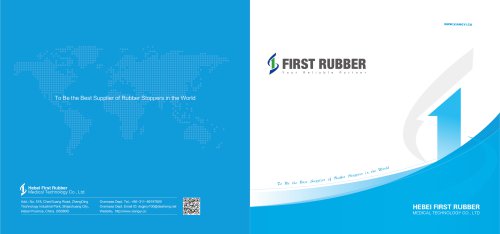 Catalog of Rubber Stopper