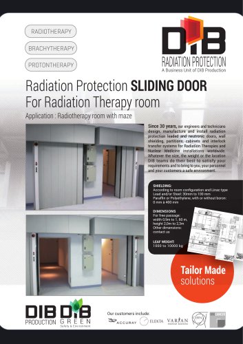 SLIDING DOOR PRESENTATION