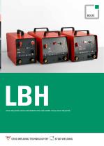 LBH STUD WELDING UNITS FOR DRAWN ARC AND SHORT CYCLE STUD WELDING