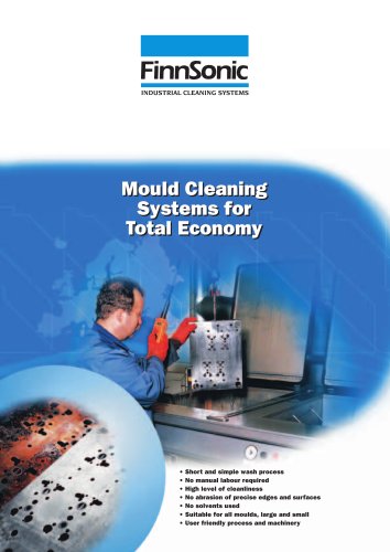 Mould cleaning machines