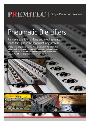 Pneumatic Die Lifters