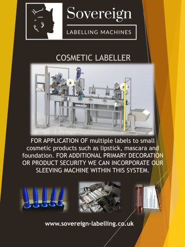 COSMETIC LABELLER