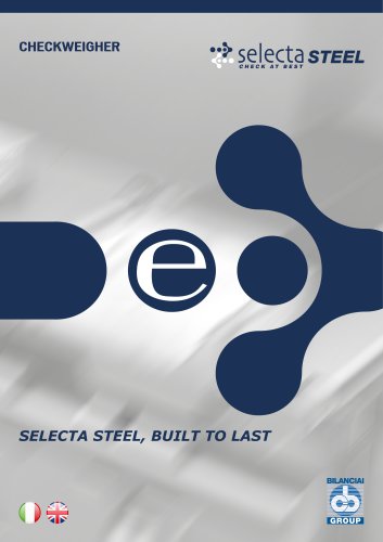 SELECTA STEEL, BUILT TO LAST