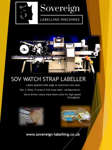 SOV WATCH STRAP LABELLER