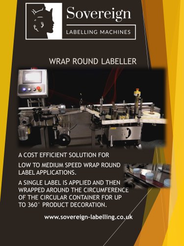 WRAP ROUND LABELLER